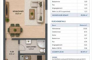 Wohnung mieten in 73312 Geislingen, Zu vermieten ab sofort – Charmante 2-Zimmer-Wohnung mit Balkon, Terrasse & Garten