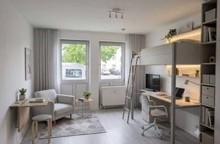 Wohnung mieten in Moislinger Allee 99, 23558 St. Lorenz Süd, Modernes Single-Apartment in Top-Lage: St. Lorenz Süd