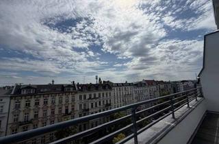 Wohnung mieten in Kantstrasse 60, 10627 Charlottenburg, Exklusiv sanierte Dachgeschosswohnung mit großer Dachterrasse und traumhaftem Blick über Berlin