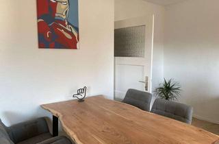 Wohnung mieten in Unterhütte, 37170 Uslar, Sonnige, renovierte 3.5-Zimmer-Wohnung mit Einbauküche in zentraler Lage von Uslar, Garten verfügbar