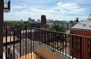 Wohnung mieten in Pufendorfstraße 3C, 10249 Friedrichshain, Erstbezug: 3-Zimmer Neubauwohnung mit Südbalkon in Friedrichshain