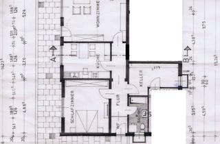 Wohnung mieten in 34308 Bad Emstal, Souterrainwohnung, 2 Zimmer, Küche/Bad und Süd-Terrasse in Bad Emstal / Sand