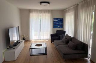 Wohnung mieten in Zugspitzring, 89231 Neu-Ulm, Neuwertige 4-Zimmer-Erdgeschosswohnung mit Terrasse, Garten und Einbauküche in Neu-Ulm
