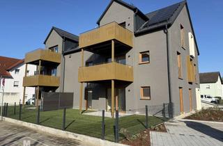 Wohnung mieten in Rosenaustr. 10, 92339 Beilngries, Rosenau Living: Neubau 3-Zimmer-Erdgeschoss-Whg. mit EBK u. TG-Stellplatz in bevorzugter Lage