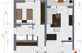 Wohnung mieten in Maconring 81, 67434 Neustadt, Gepflegte 3-Zimmer-Wohnung mit großem Balkon und toller Aussicht in Neustadt - Hambacher Höhe