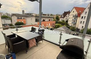 Wohnung mieten in 89077 Ulm, Exklusive 3 - Zimmer-Wohnung in zentraler Lage mit großem Balkon