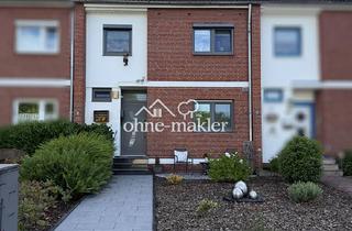 Reihenhaus kaufen in 26386 Wilhelmshaven, Ankommen und Wohlfühlen - Saniertes Reihenhaus mit großem Pool