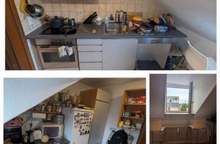 Wohnung mieten in Nieder-Ramstädter Straße 57b, 64287 Darmstadt, 2 Zimmer DG Wohnung in Darmstadt Mitte, in der Nähe von TU Darmstadt