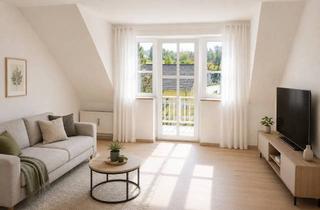 Wohnung mieten in Kaufbeurer Str. 38, 87719 Mindelheim, Erstbezug nach Sanierung einer 2,5 Zimmer Wohnung mit Küche & Balkon in Mindelheim