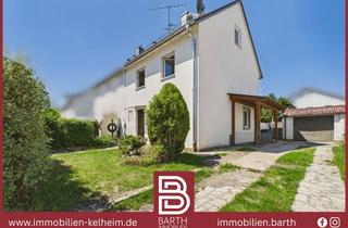 Doppelhaushälfte kaufen in 93309 Kelheim, Doppelhaushälfte mit viel Potenzial in gefragter Wohnlage von Kelheim