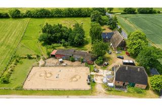 Haus kaufen in 23758 Wangels, Reiterparadies nahe Weißenhäuser Strand – Pferdehof mit Weiden, Stallungen und PV-Anlage