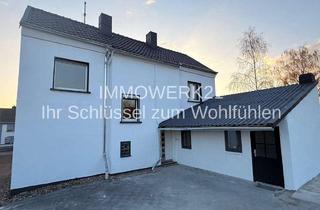 Einfamilienhaus kaufen in 53881 Euskirchen, Einfamilienhaus mit Garten/Provisionsfrei/Renoviert!!!