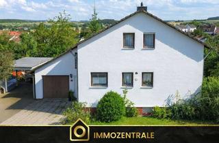 Einfamilienhaus kaufen in 34466 Wolfhagen, Großzügiges Einfamilienhaus in ruhiger Wohnlage – 6 Zimmer, Garten & Garage