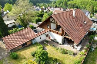 Mehrfamilienhaus kaufen in 75399 Unterreichenbach, Flexibel nutzbares Mehrfamilienhaus mit weitläufigem Grundstück in herrlicher naturnaher Lage!
