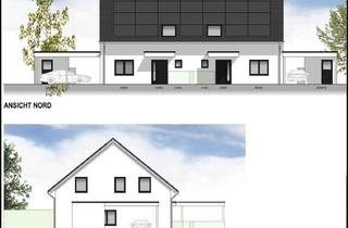 Haus mieten in 49179 Ostercappeln, Neubau Doppelhaushälfte am Wasser zu vermieten