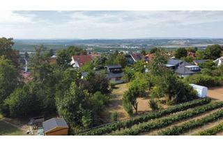 Grundstück zu kaufen in 55268 Nieder-Olm, *WIEDER VERFÜGBAR* 871 m² Baugrundstück | Feldrand | Weinberg- & Fernblick | provisionsfrei