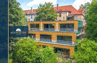 Wohnung kaufen in 04229 Leipzig, NEUBAU: Wohnen im Grünen, gebaut für morgen – großzügige Terrassenwohnung in Schleußig