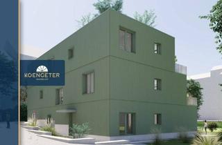 Wohnung kaufen in 04229 Leipzig, NEUBAU: Wohnen im Grünen, gebaut für morgen – großzügige Terrassenwohnung in Schleußig