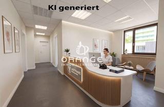 Praxen kaufen in 90408 Nürnberg, ***Top Praxisfläche wartet auf "Wiederbelebung" oder auf Neunutzung als AirB&B, Kanzlei, Studenten-W
