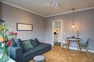 Immobilie mieten in Frickestraße 42, 20251 Eppendorf, Modernes & helles Studio optional mit Tiefgaragenstellplatz in Hamburg- Eppendorf mit Balkon nahe...