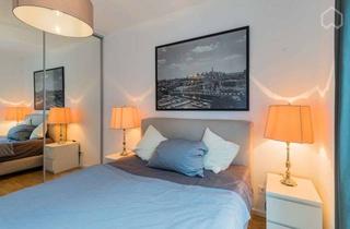 Immobilie mieten in Stralauer Allee 1-16, 10245 Friedrichshain, Premium Apartment mit Spreeblick im Medienhafen