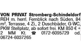 Immobilie mieten in 55442 Stromberg, Sonstige Immobilien mieten, Bad Kreuznach