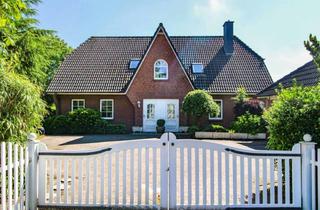 Einfamilienhaus kaufen in 25917 Enge-Sande, Gepflegtes Ein- oder Zweifamilienhaus in ruhiger Lage von Enge-Sande