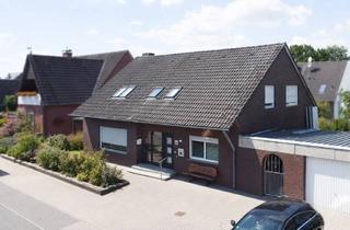 Haus kaufen in 48268 Greven, Ihr neues Zuhause in Greven-Reckenfeld: Zweifamilienhaus mit Garage, Garten und Mieteinnahmen