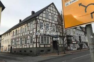 Anlageobjekt in Hauptstraße, 58802 Balve, Balve, beste Lage, Wohn-Geschäftshaus über 1000 qm, 1/3 Gewerbe, 2/ 3 Wohnen