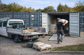 Lager mieten in 70199 Süd, Dringend Gesucht: Grundstück/Freifläche für Containerlager in Baden-Württemberg