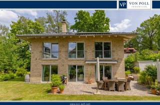 Einfamilienhaus kaufen in 14548 Schwielowsee, Stilvolles Zuhause mit Gartenidylle in Wassernähe, Energieklasse A