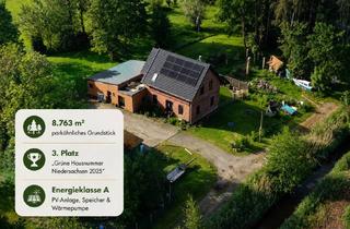 Haus kaufen in 21765 Nordleda, Historisches Landhaus in nahezu einzigartiger Alleinlage 8.763 m² Grundstück | Energieklasse A