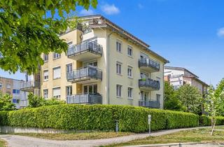 Wohnung kaufen in 85356 Freising, Familienfreundliche 4-Zimmer-Wohnung mit zwei Bädern und drei Stellplätzen in Lerchenfeld, Freising