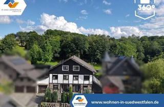 Doppelhaushälfte kaufen in 51580 Reichshof, VR IMMO: Gepflegt und energetisch TOP - in Reichshof!