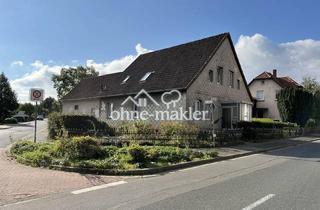 Immobilie kaufen in Landstraße 52, 30890 Barsinghausen, Für Projektentwickler: 629 m² Baugrundstück, § 34 BauGB, Neubau von 5 Wohnungen möglich