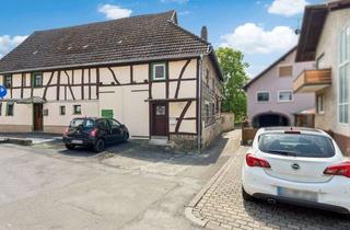 Einfamilienhaus kaufen in 35460 Staufenberg, Kleines denkmalgeschütztes Einfamilienhaus in Staufenberg - Treis!