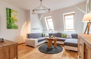 Wohnung mieten in Leipziger Straße 61, 08058 Zwickau, ab 17.08.: sehr schöne, voll möblierte 2-Zi DG-Whg, Luxus- EBK, Balkon