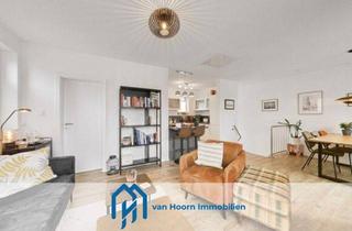 Penthouse kaufen in 26789 Leer, Penthousewohnung auf zwei Ebenen mit sonniger Dachterrasse in begehrter Lage von Leer-Loga