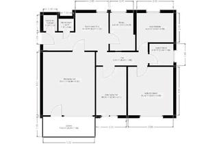 Wohnung kaufen in 48249 Dülmen, Dülmen - Große Wohnung in Dülmen