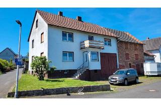 Einfamilienhaus kaufen in 34582 Borken, Borken (Hessen) - Freistehendes Einfamilienhaus mit Scheune und Garten in Borken