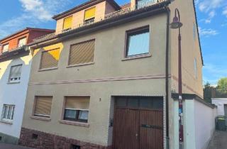 Einfamilienhaus kaufen in 69221 Dossenheim, Dossenheim - Großes Haus mit vielen Zimmern und Garten von Privat