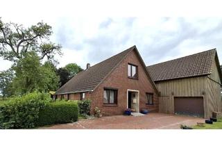 Einfamilienhaus kaufen in 26954 Nordenham, Nordenham - Freistehendes Einfamilienhaus mit Weideland