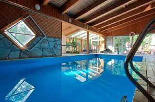 Haus kaufen in 34454 Bad Arolsen, Bad Arolsen - Traumhaftes Architektenhaus mit Pool & großem Grundstück
