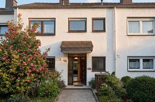 Reihenhaus kaufen in 47441 Moers, Moers - Attraktives Reihenhaus mit Garten in Moers-Asberg Einfamilienhaus
