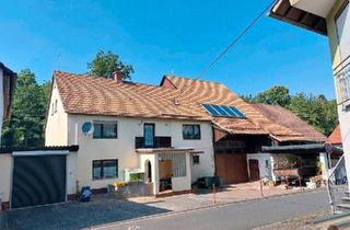 Einfamilienhaus kaufen in 97799 Zeitlofs, Zeitlofs - Handwerker aufgepasst: Alter Bauernhof mit Potenzial in Zeitlofs