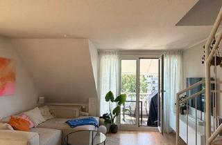 Wohnung kaufen in 73760 Ostfildern, Ostfildern - Lichtdurchflutete Maisonette: 2 Balkone & Weitblick am Feldrand