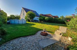 Doppelhaushälfte kaufen in 38477 Jembke, Jembke - Doppelhaushälfte mit großem uneinsehbaren Garten, Kamin & PV