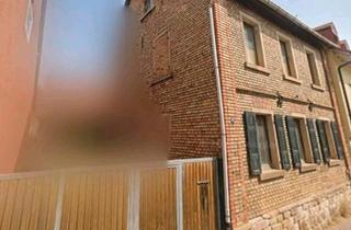 Haus kaufen in 55291 Saulheim, Saulheim - Altes Weingut im Herzen von Nieder-Saulheim