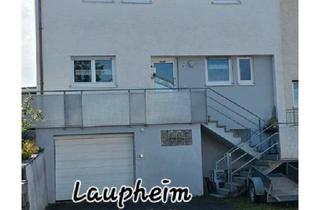 Einfamilienhaus kaufen in 88471 Laupheim, Laupheim - Doppelhaushälfte Einfamilienhaus