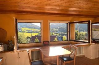 Wohnung kaufen in 79872 Bernau, Bernau im Schwarzwald - Bergpanorama pur! Studiowohnung mit Einbauküche provisionsfrei